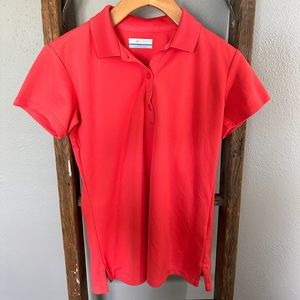 Columbia Women’s PFG Innisfree™ Short Sleeve Polo sz XS